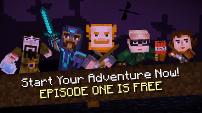 Download Minecraft: Story Mode App on your Windows XP/7/8/10 and MAC PC